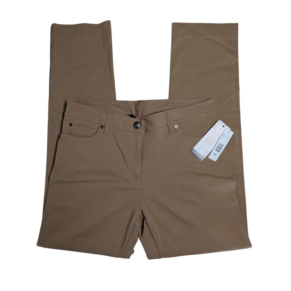 New Directions Khakis. Slim Leg. Size 12. NWT